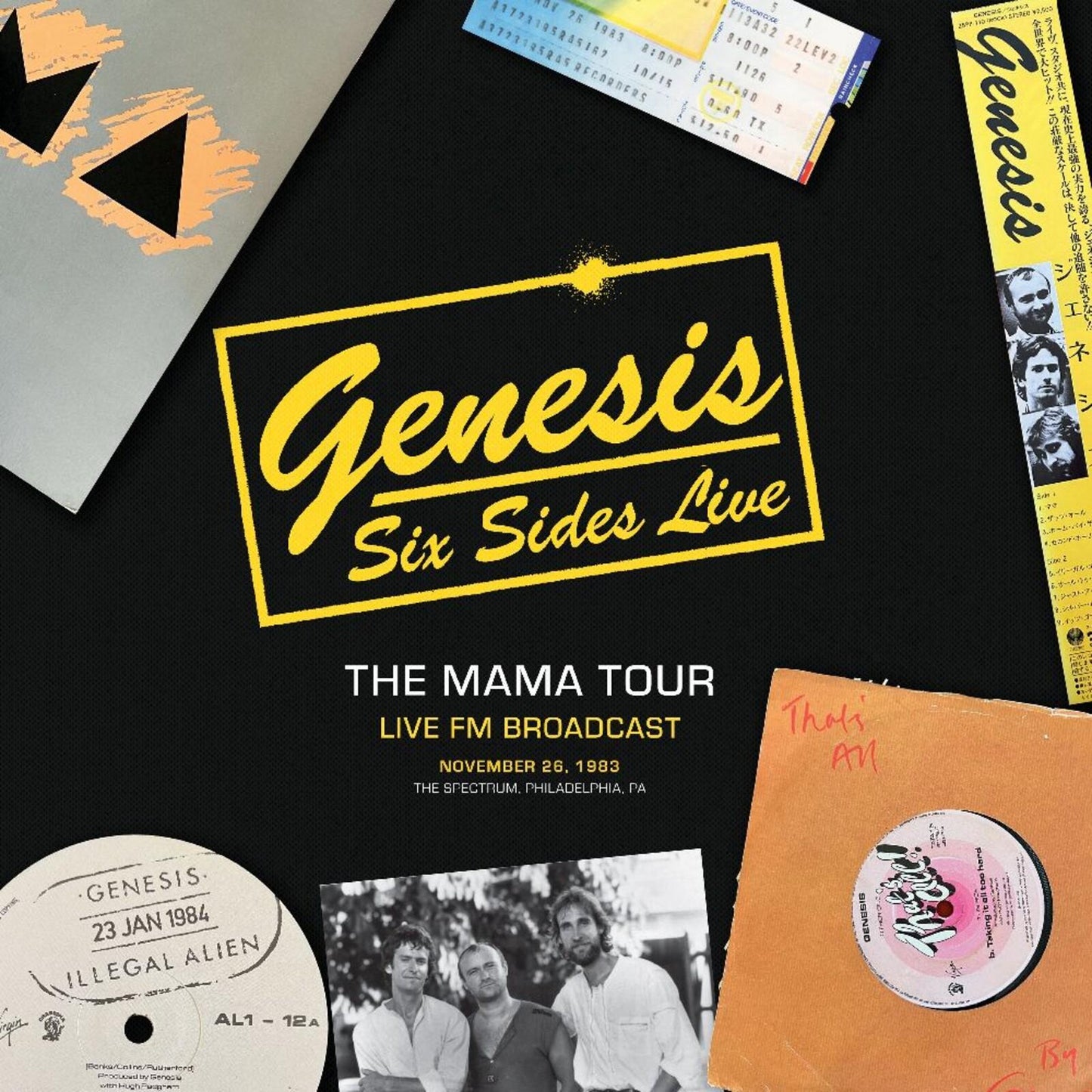Genesis - Six Sides Live Vol. III - Cd