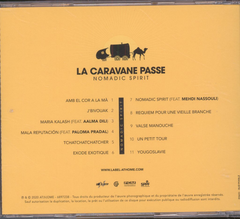 La Caravane Passe - Nomadic Spirit - Cd