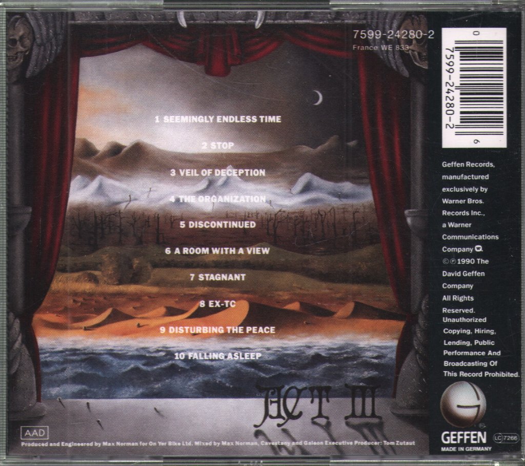 Death Angel - Act III - Cd