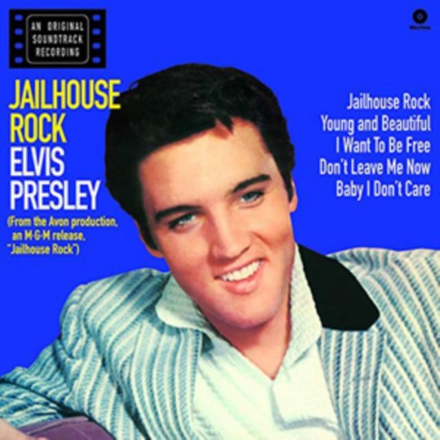 Elvis Presley - Jailhouse Rock - Lp