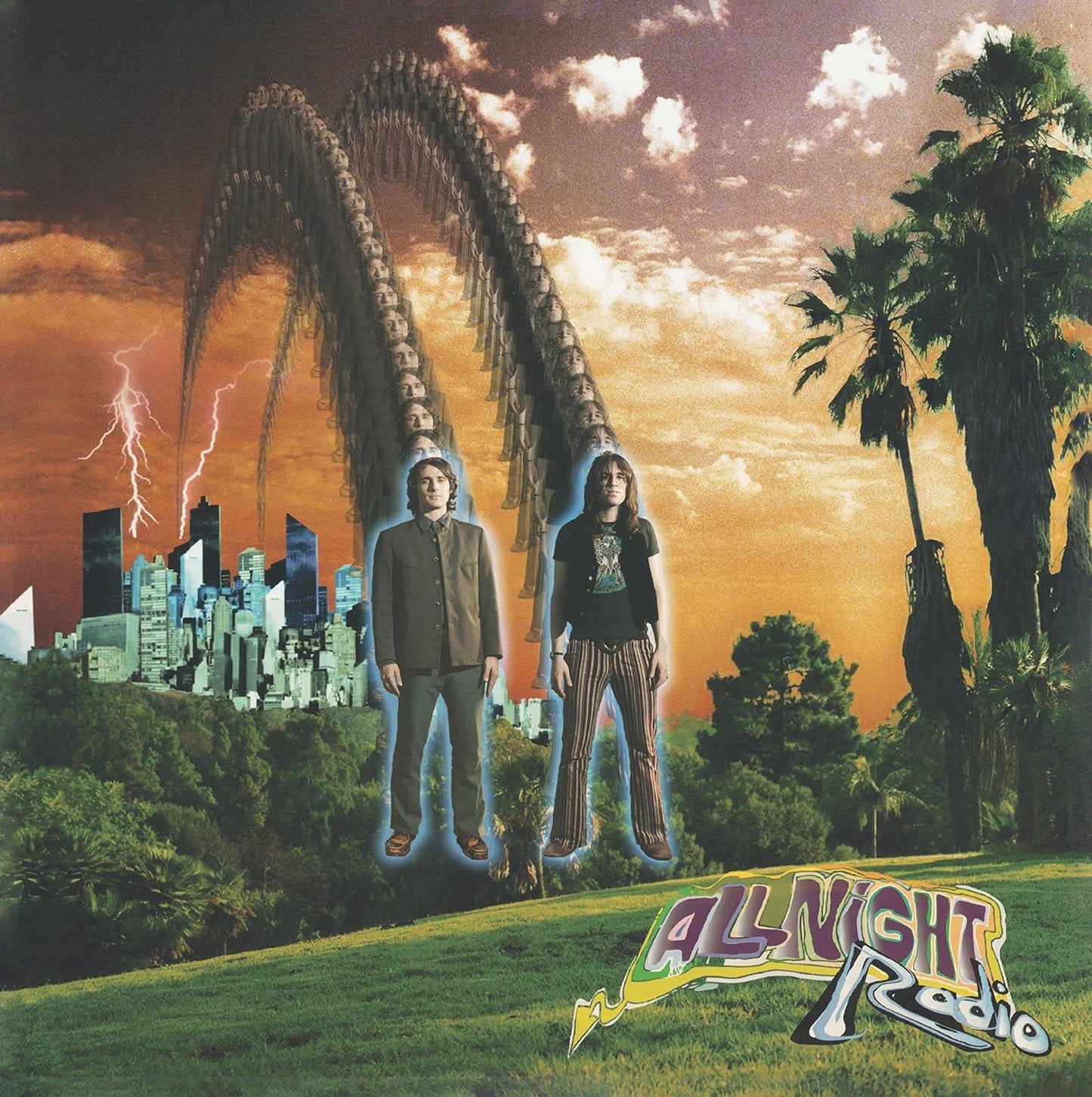 All Night Radio - Spirit Stereo Frequency - Lp