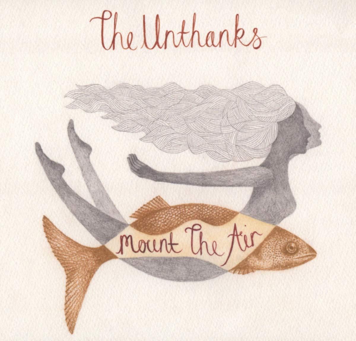 Unthanks - Mount the Air - Cd