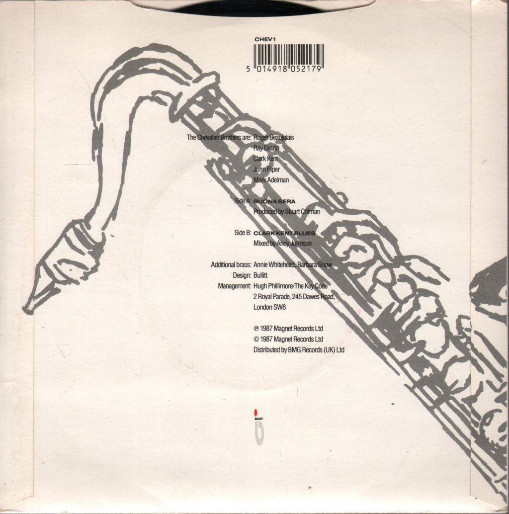 Chevalier Brothers - Buona Sera - 7 Inch
