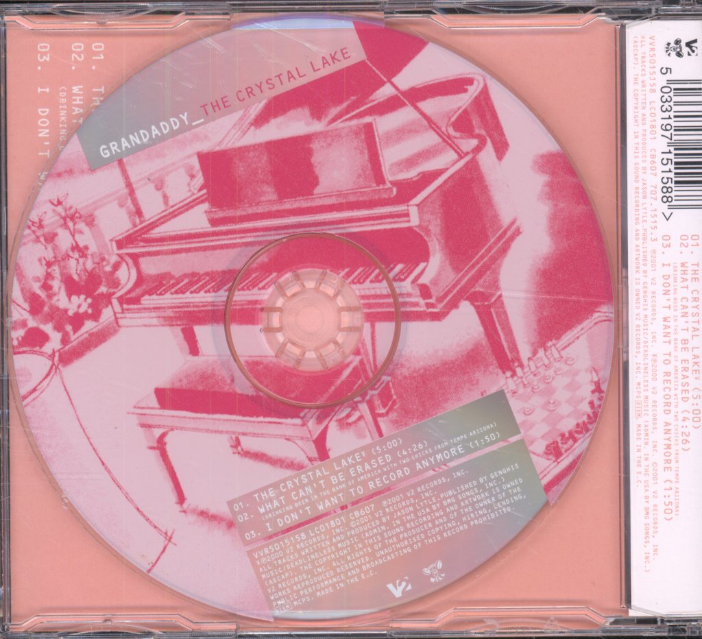 Grandaddy - Crystal Lake - Cd