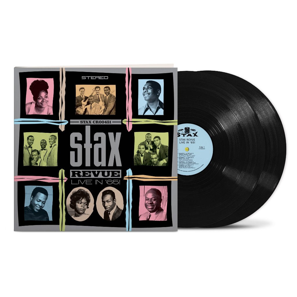 Various Artists - Stax Revue: Live in ’65! - Double Lp
