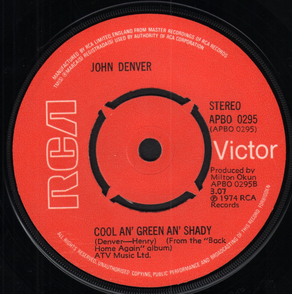 John Denver - Annie's Song - 7 Inch