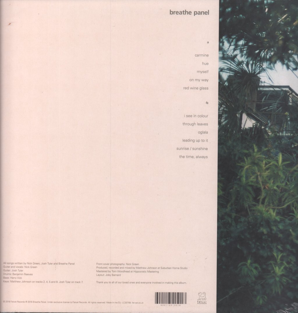 Breathe Panel - Breathe Panel - Lp
