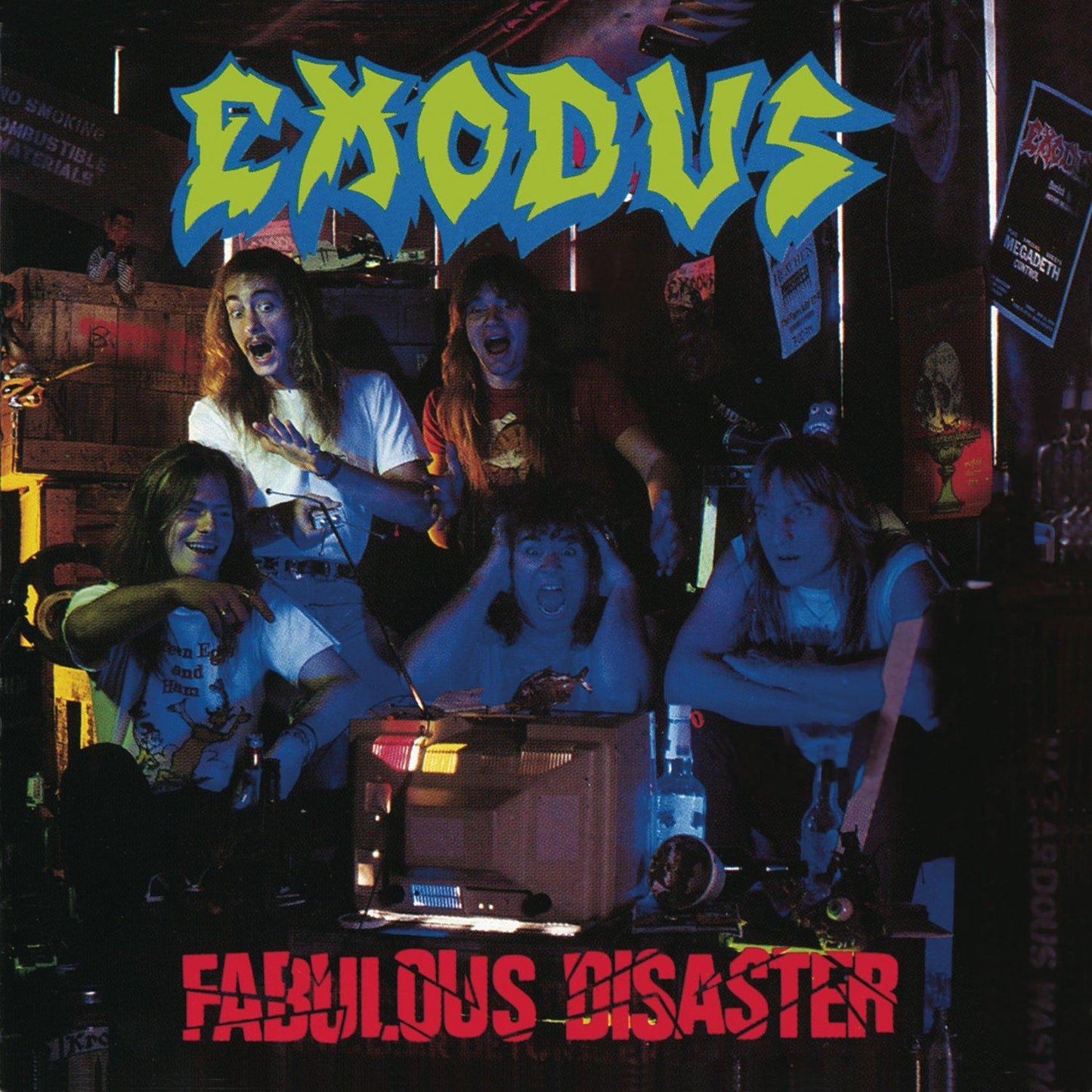 Exodus - Fabulous Disaster - Cd