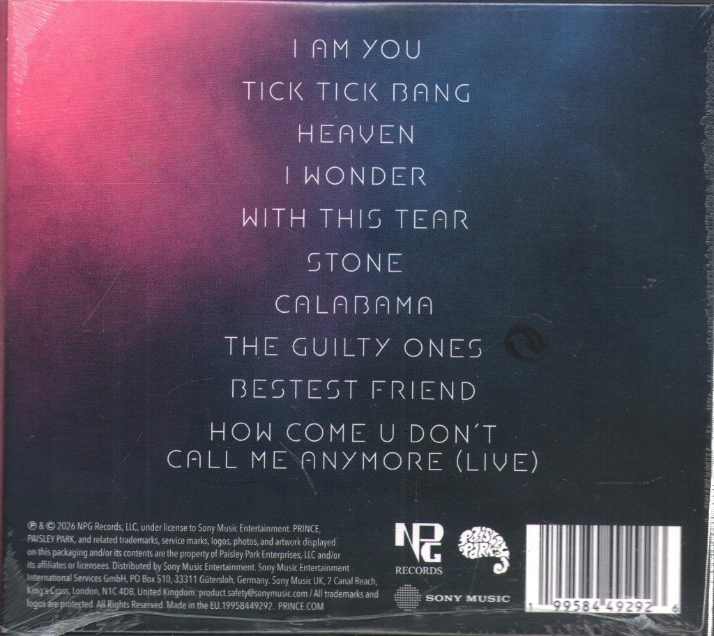 Prince - Timeless - Cd