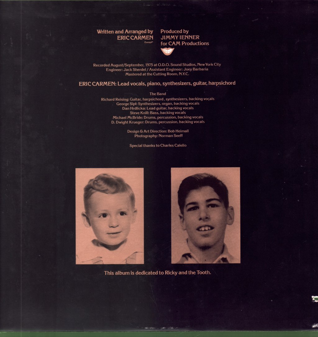 Eric Carmen - Eric Carmen - Lp