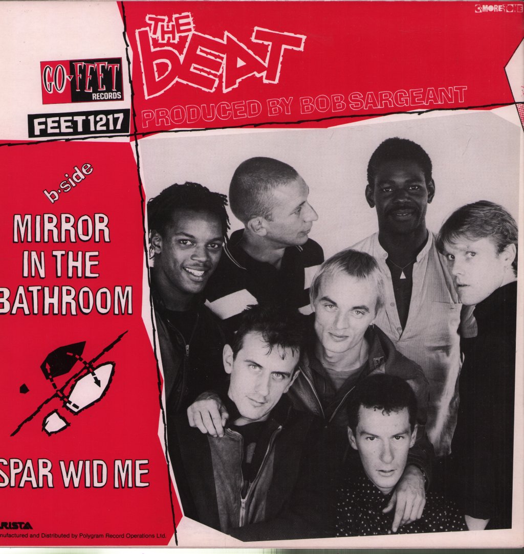 Beat - Can't Get Used To Losing You - 12 Inch
