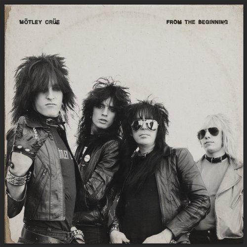 Motley Crue - From the Beginning - Double Lp