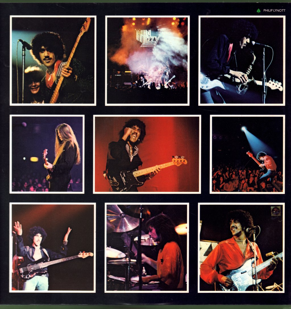 Thin Lizzy - Live And Dangerous - Double Lp