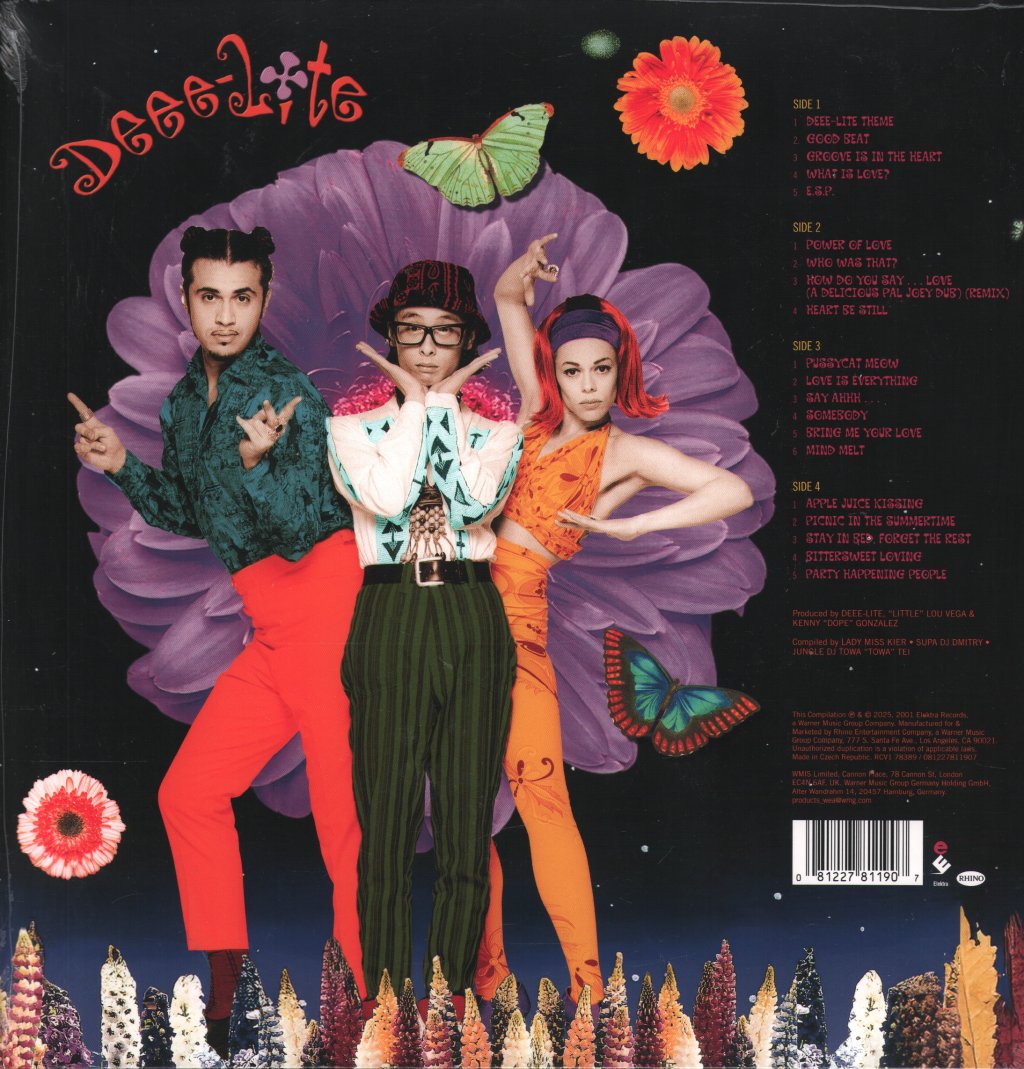 Deee-Lite - The Very Best of Deee-Lite (Black Friday 2025) - Double Lp