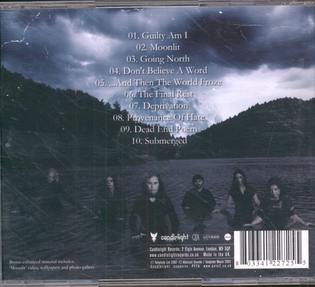 Octavia Sperati - Grace Submerged - Cd
