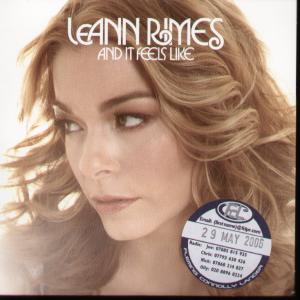 Leann Rimes - And It Feels Like - Cd