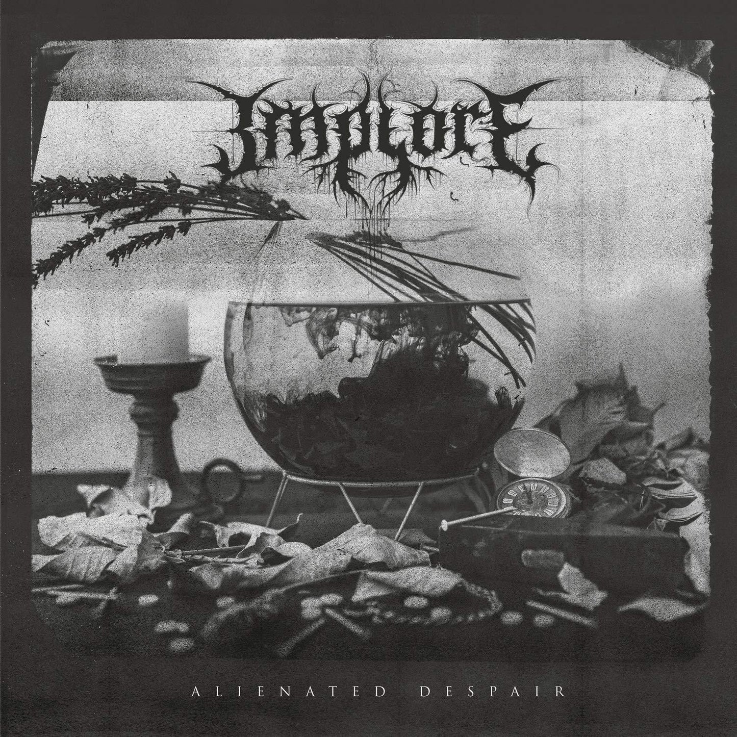 Implore - Alienated Despair - Cd