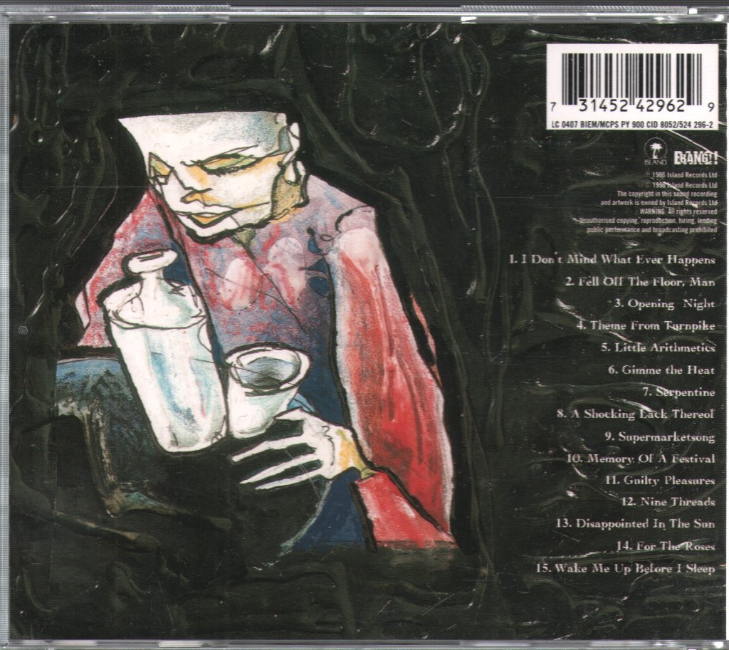 Deus - In A Bar, Under The Sea - Cd