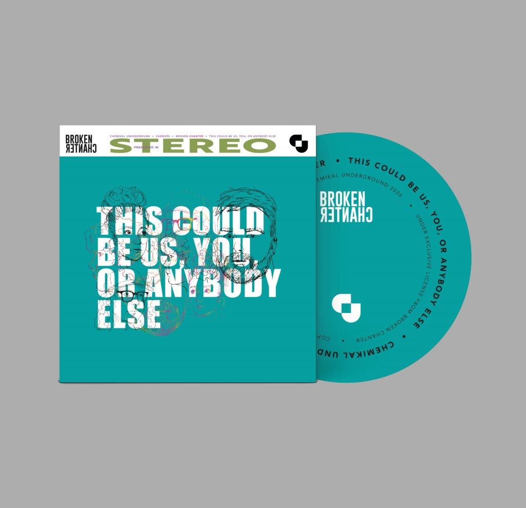 Broken Chanter - This Could Be Us, You Or Anybody Else - Cd