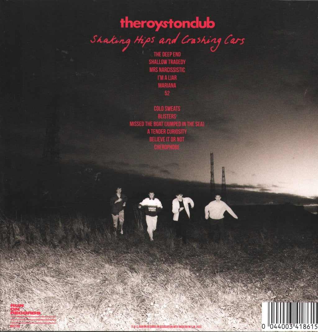 Royston Club - Shaking Hips and Crashing Cars - Lp