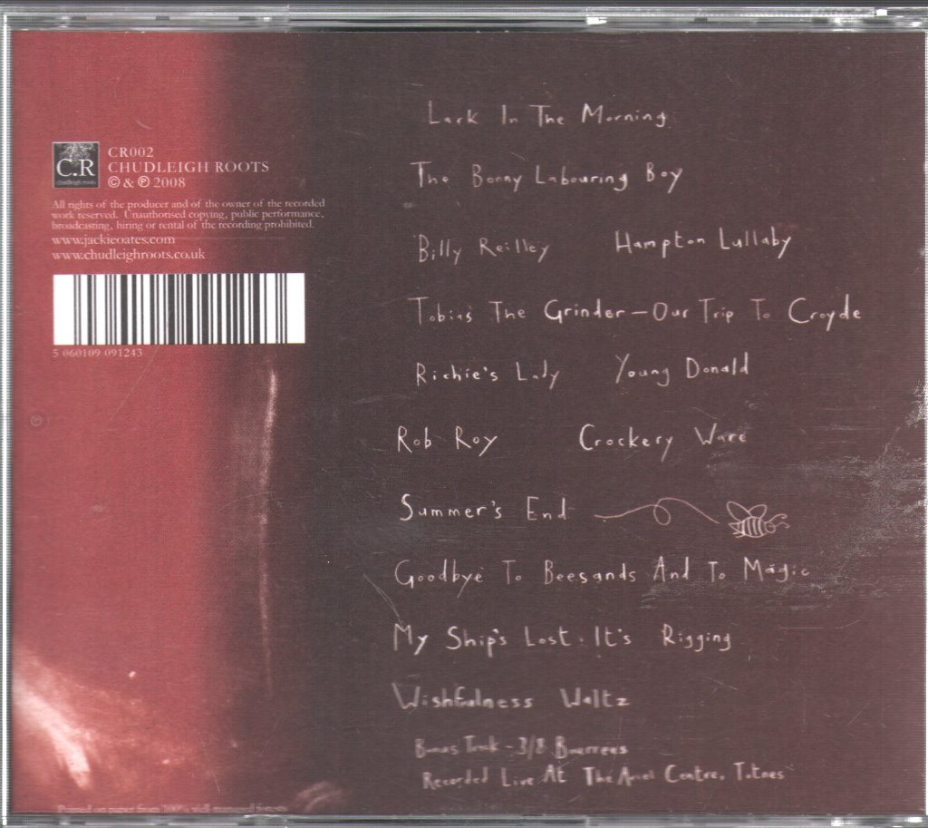 Jackie Oates - Violet Hour - Cd