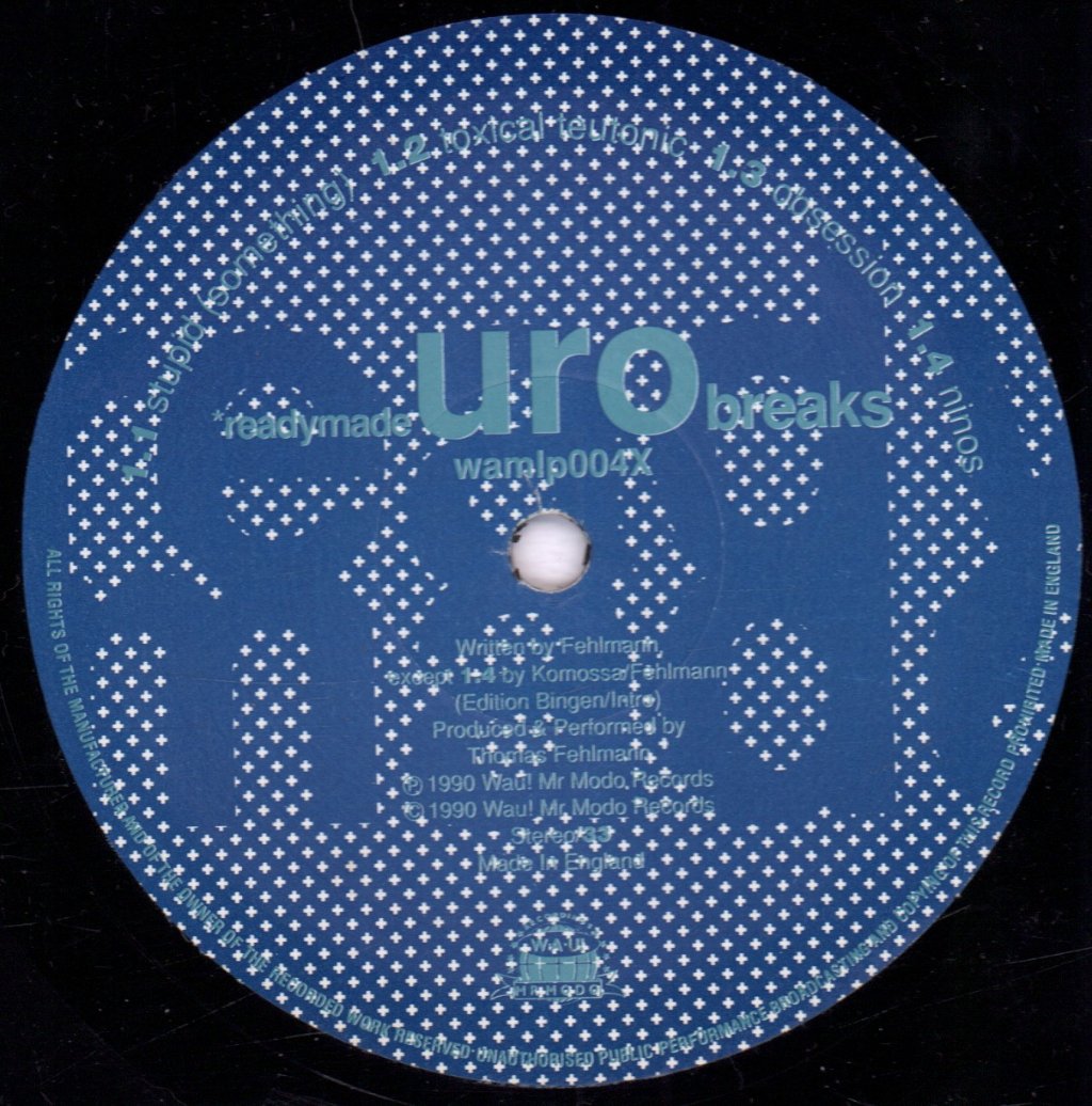 Uro Breaks - Readymade - Lp