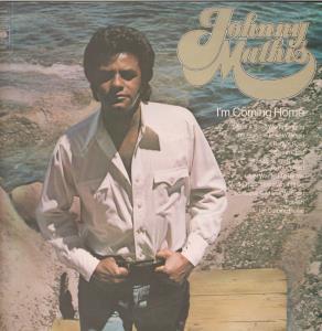 Johnny Mathis - I'm Coming Home - Lp