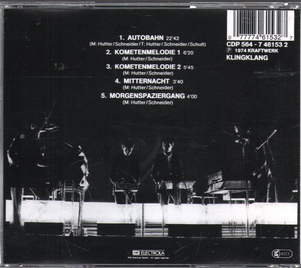 Kraftwerk - Autobahn - Cd