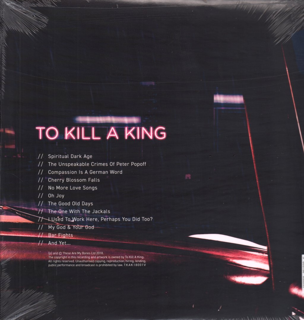 To Kill A King - Spiritual Dark Age - Lp