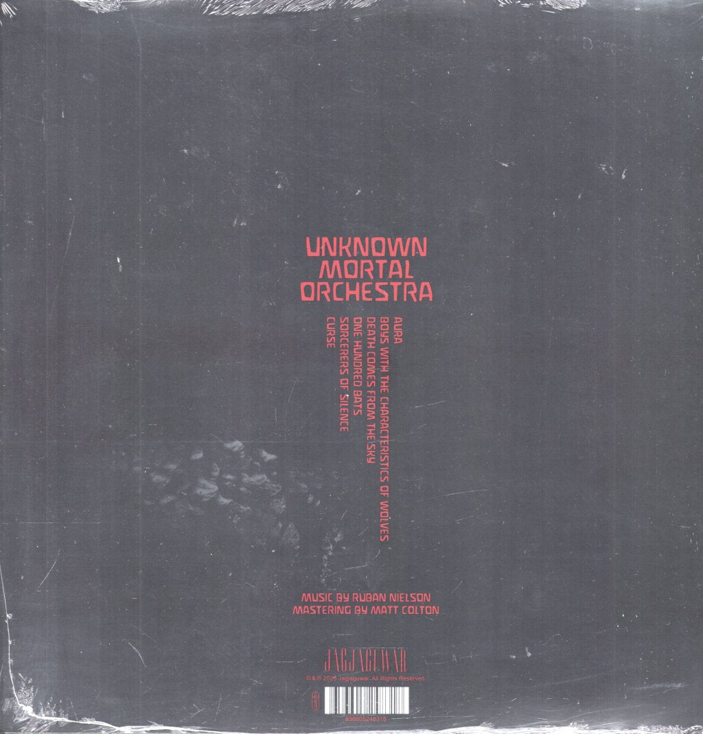 Unknown Mortal Orchestra - Curse EP - Lp