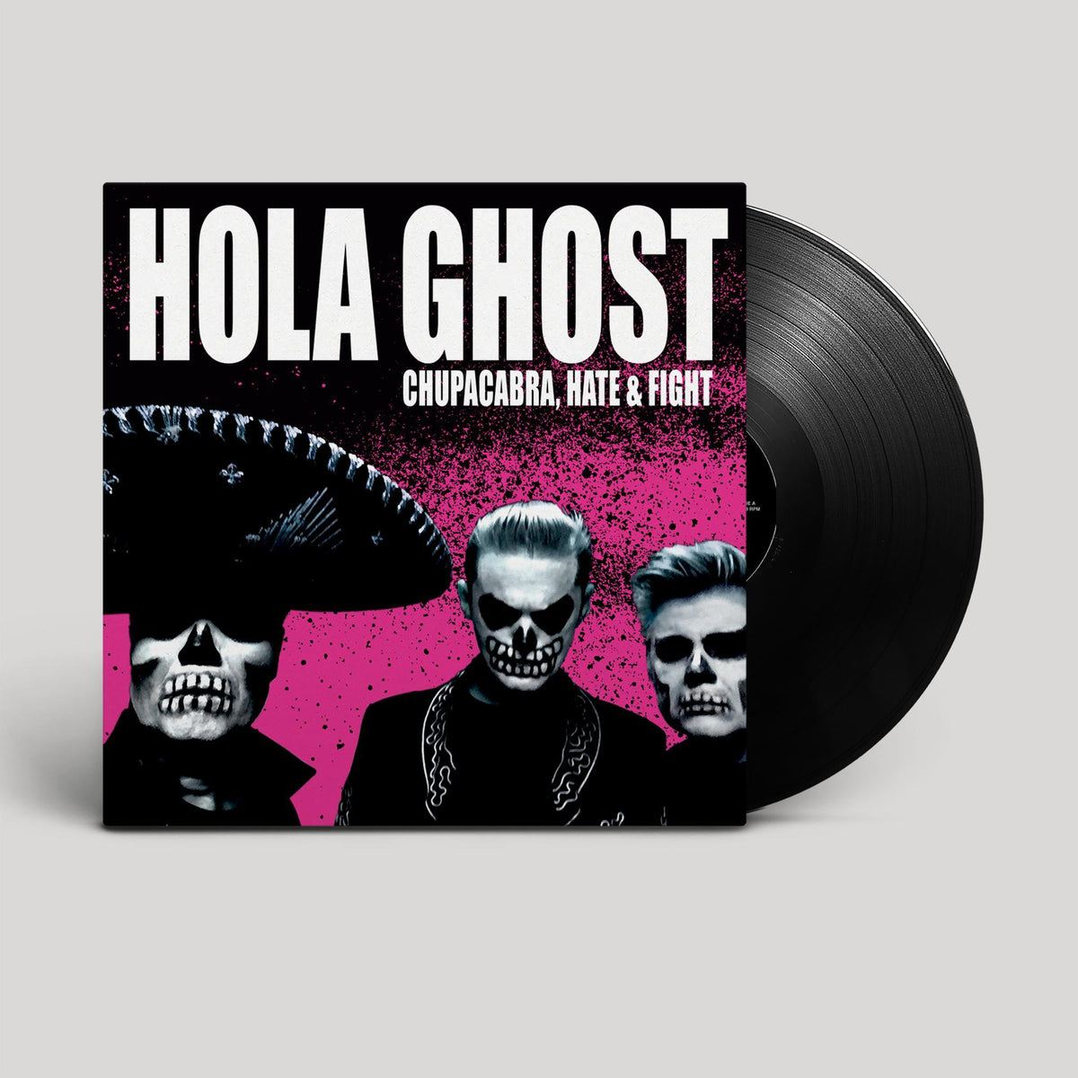 Hola Ghost - Chupacabra Hate & Fight - Lp