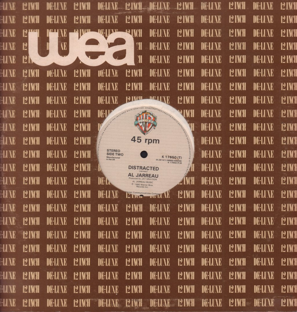 Al Jarreau - Never Givin' Up - 12 Inch