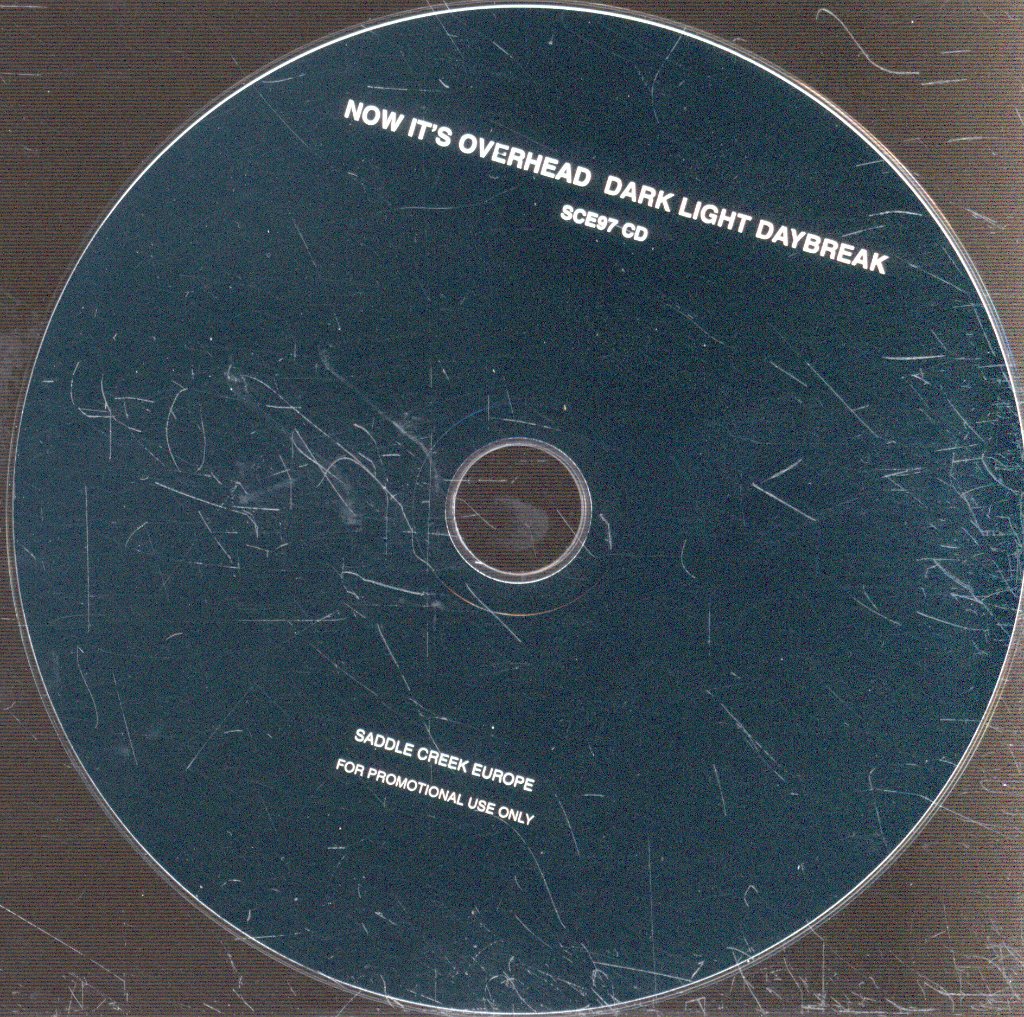 Now It's Overhead - Dark Light Daybreak - Cd