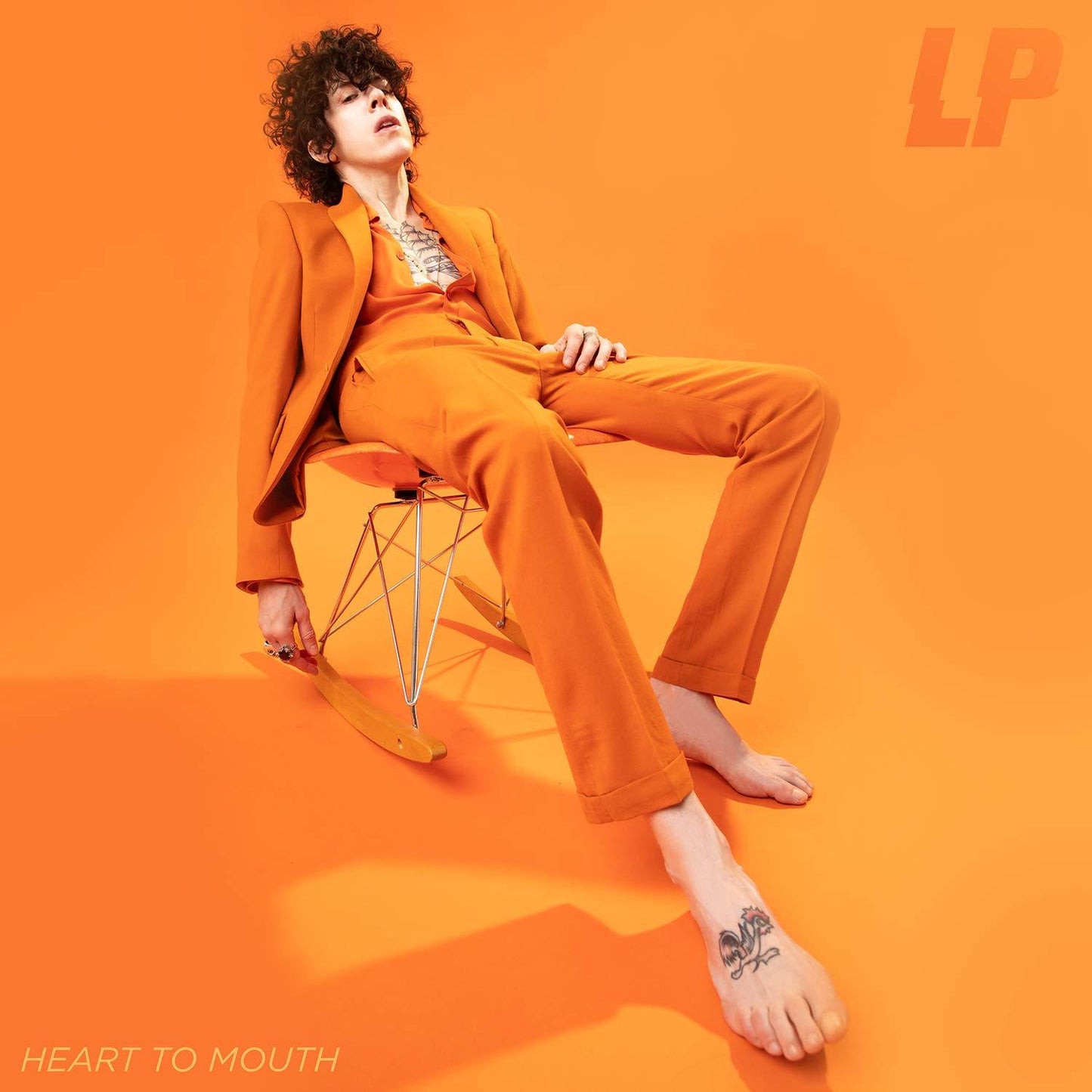 LP - Heart To Mouth - Cd
