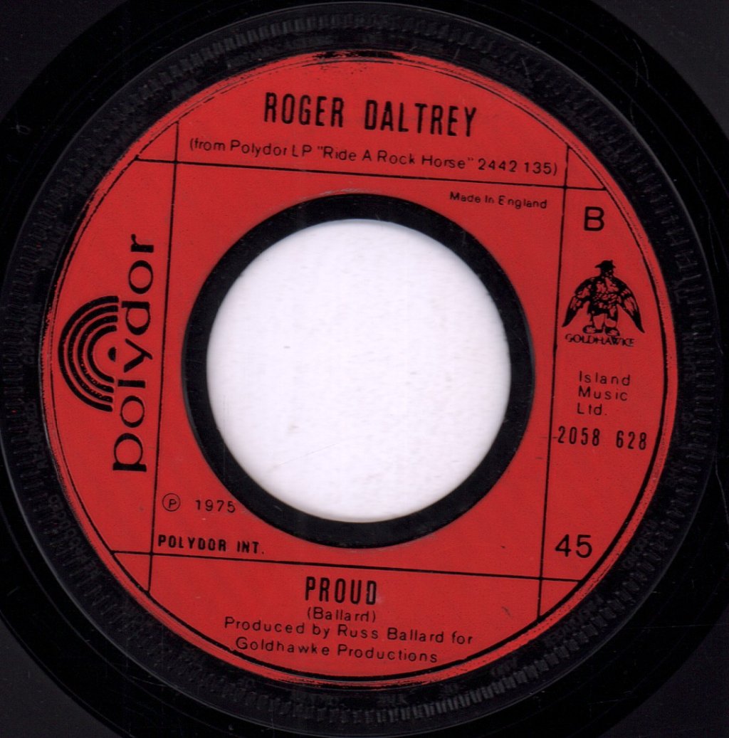 Roger Daltrey - Walking The Dog - 7 Inch