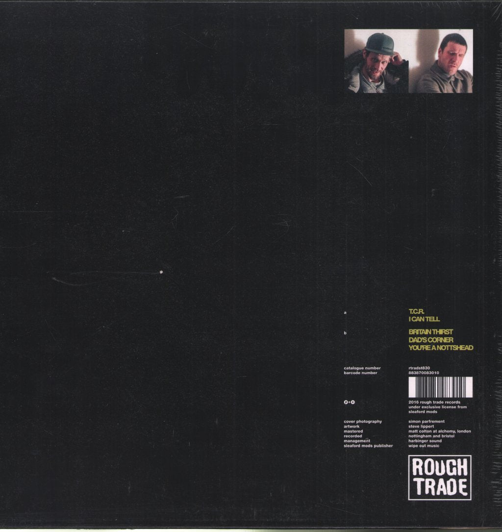 Sleaford Mods - T.c.r. - 12 Inch
