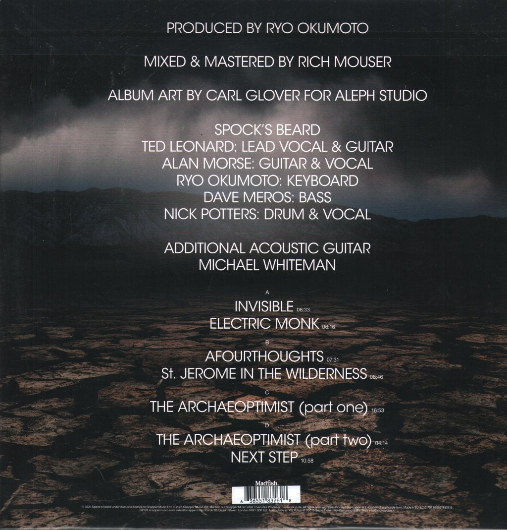 Spock's Beard - Archaeoptimist - Double Lp