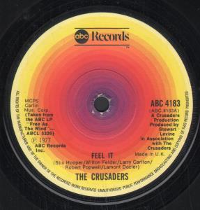 Crusaders - Feel It - 7 Inch