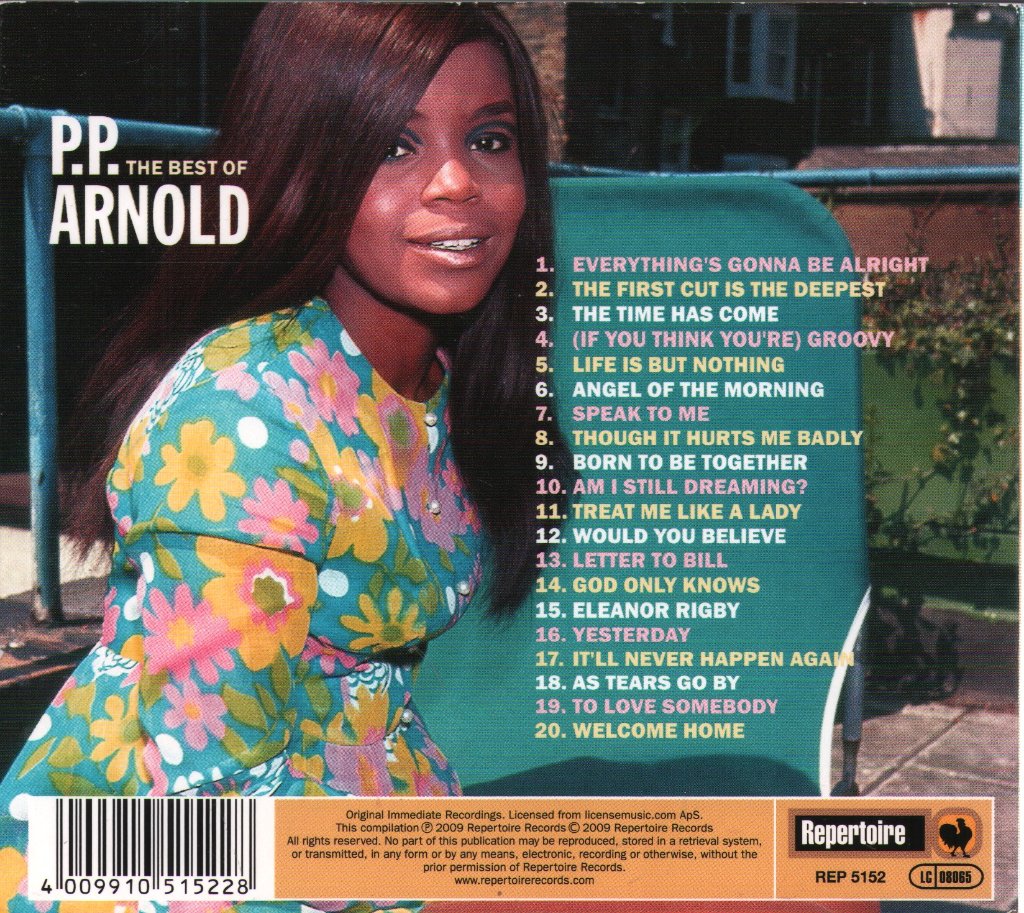 P.P. Arnold - Best Of - Cd