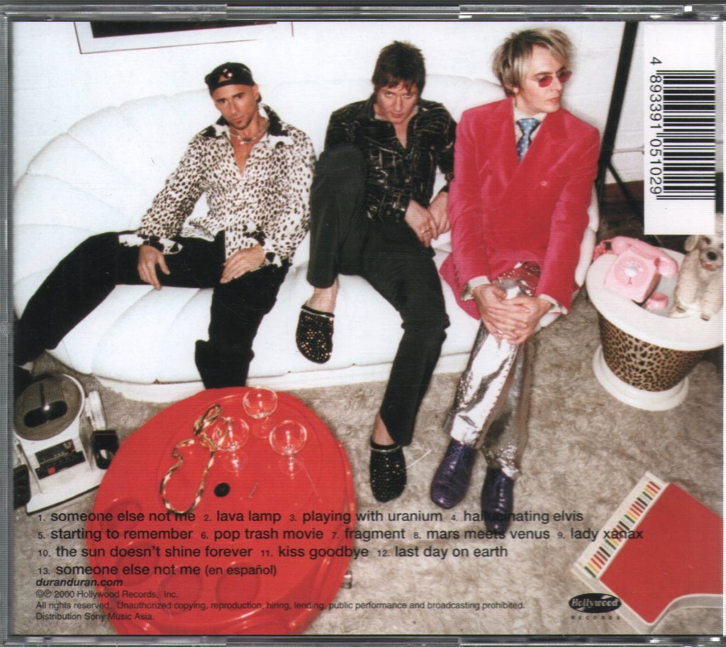 Duran Duran - Pop Trash - Cd