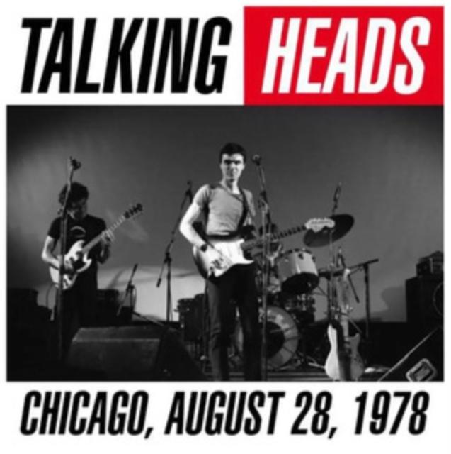 Talking Heads - Chicago August 28. 1978 - Lp