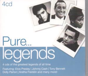 Various Artists - Pure...legends - Cd Box Set