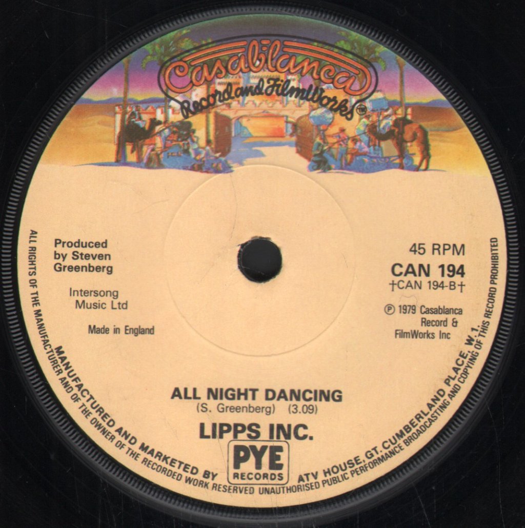 Lipps Inc - Funkytown - 7 Inch
