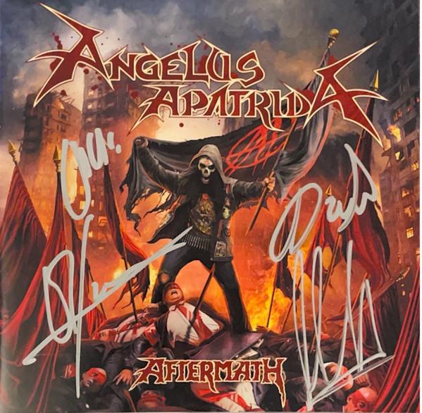 Angelus Apatrida - Aftermath - Cd