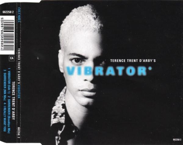 Terence Trent D'Arby - Vibrator - Cd