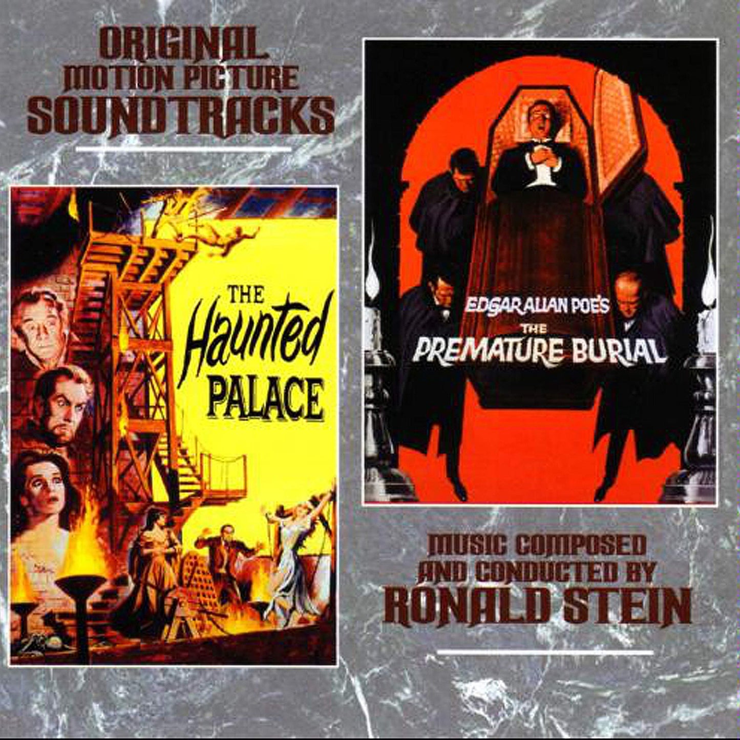 Ronald Stein - Haunted Palace - Cd