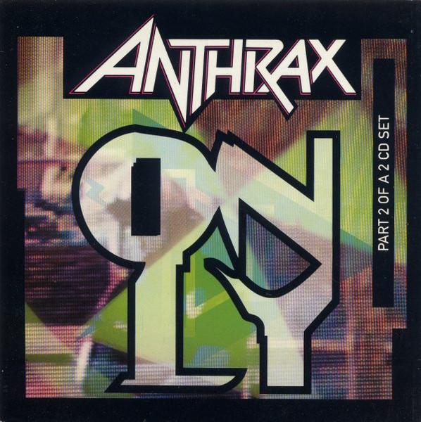 Anthrax - Only - Cd