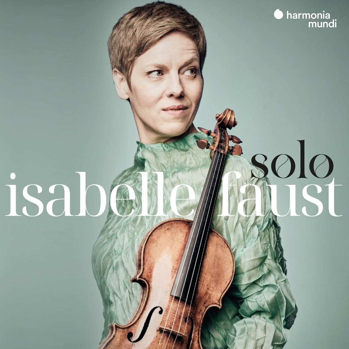 Isabelle Faust - Isabelle Faust: Solo - Cd
