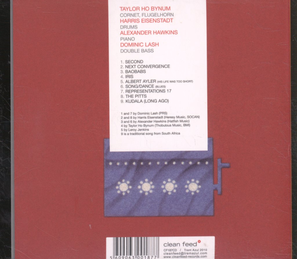 Convergence Quartet - Song / Dance - Cd