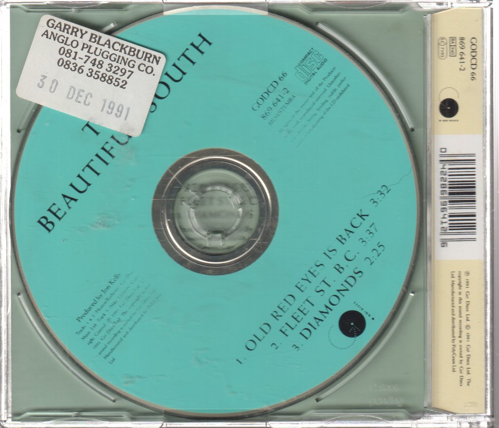 Beautiful South - Old Red Eyes Is Back - Cd